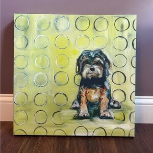 Marmont Hill, “Baxter" by Tori Campisi Painting Print on Canvas